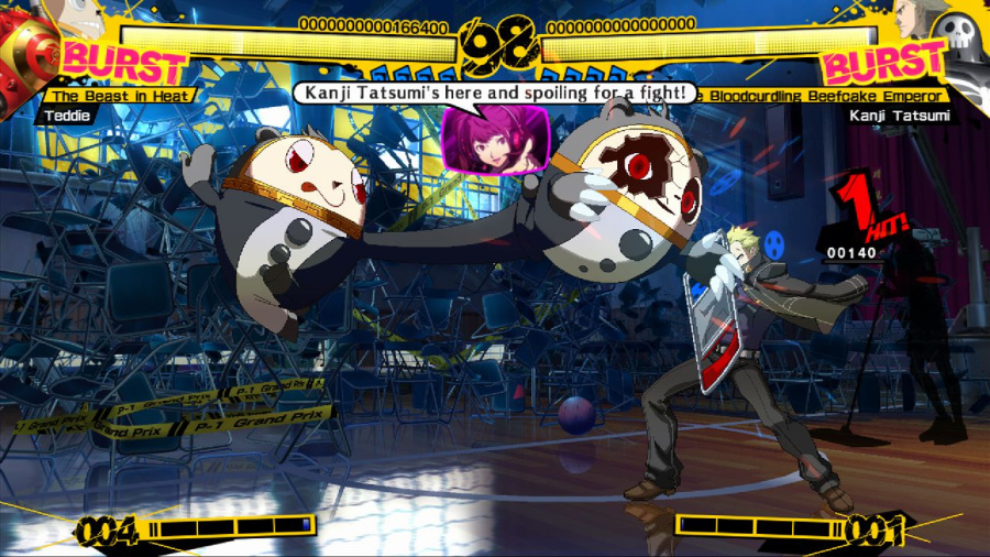 Persona 4 Arena Screenshot