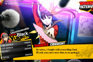 Persona 4 Arena Screenshot