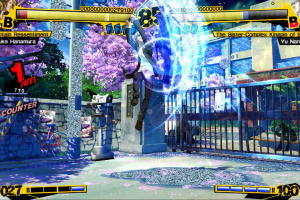 Persona 4 Arena Screenshot