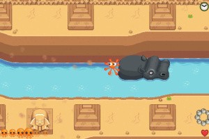 The HD Adventures of Rotating Octopus Character Screenshot