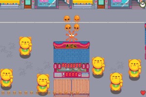 The HD Adventures of Rotating Octopus Character Screenshot