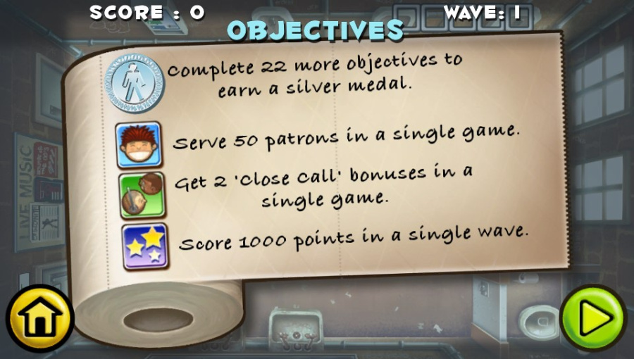 Men's Room Mayhem Review - Screenshot 1 of 4