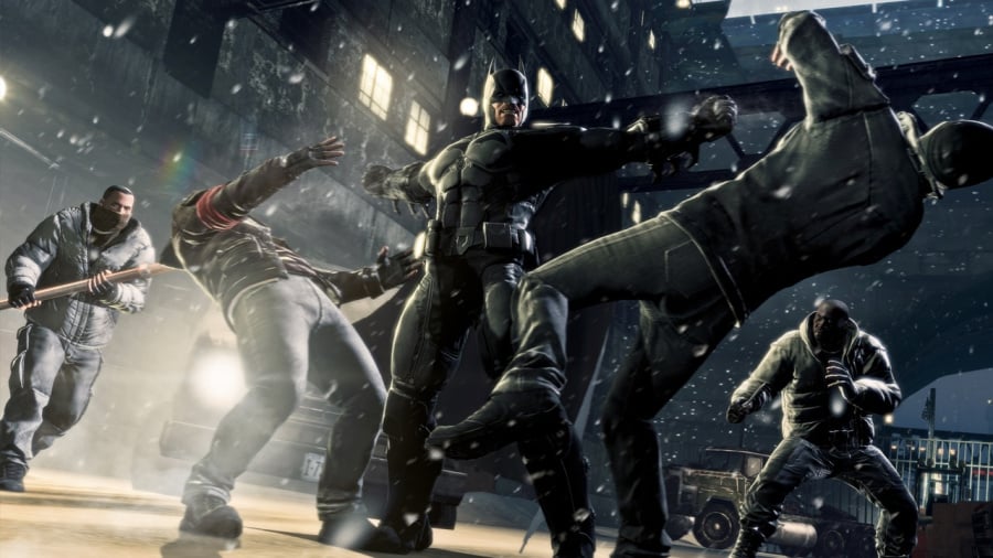 Batman: Arkham Origins Review - Screenshot 3 of 6