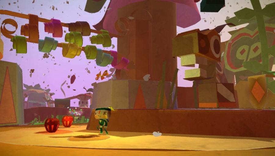 Tearaway Review - Screenshot 1 of 6