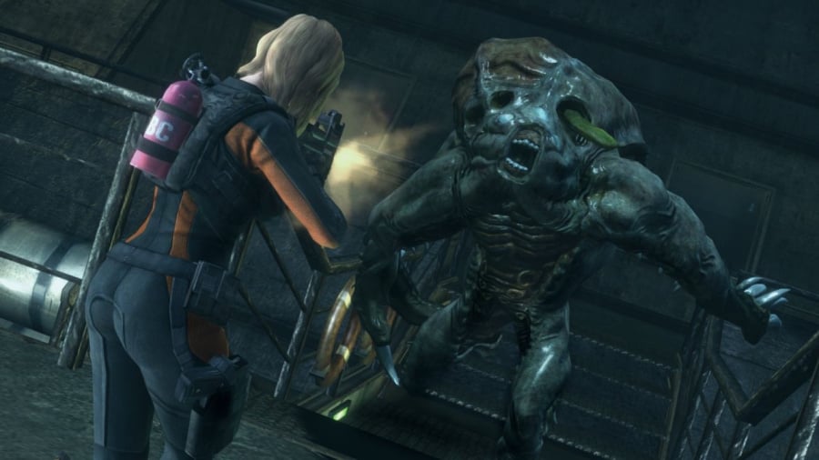 Resident Evil: Revelations Screenshot