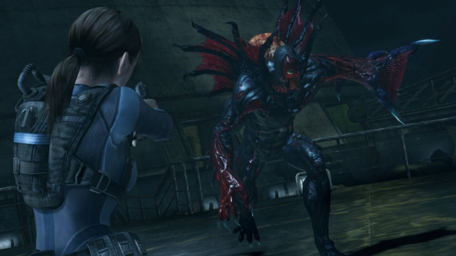 Resident Evil: Revelations Screenshot