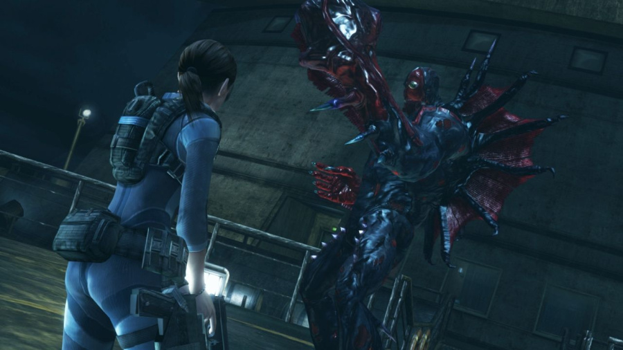 Resident Evil: Revelations Screenshot