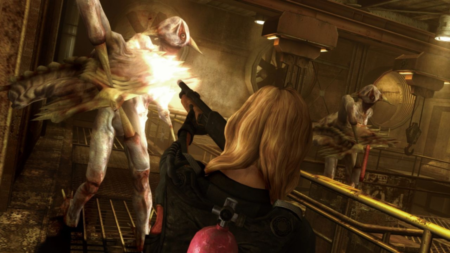 Resident Evil: Revelations Screenshot