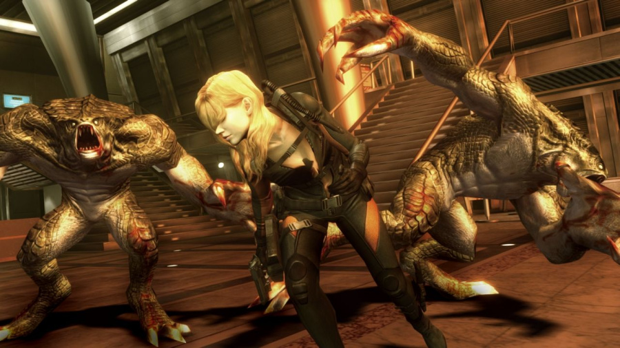 Resident Evil: Revelations Screenshot