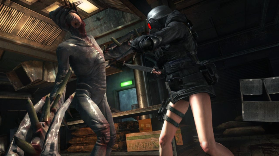 Resident Evil: Revelations Screenshot