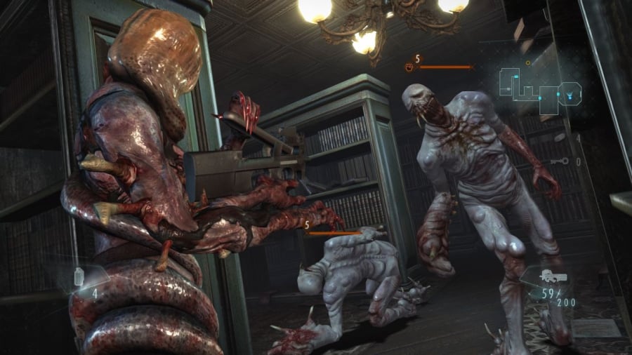 Resident Evil: Revelations Screenshot