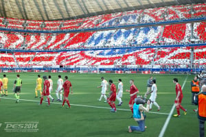 PES 2014: Pro Evolution Soccer Screenshot