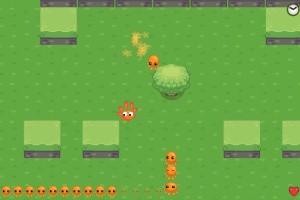 The HD Adventures of Rotating Octopus Character Screenshot