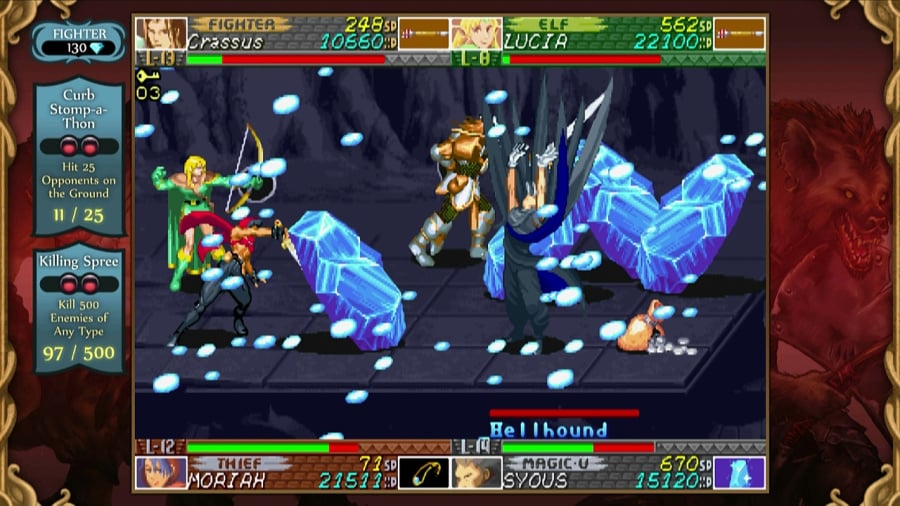 Dungeons & Dragons Chronicles of Mystara HD Review - Screenshot 5 of 6