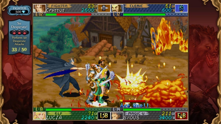 Dungeons & Dragons Chronicles of Mystara HD Review - Screenshot 1 of 6