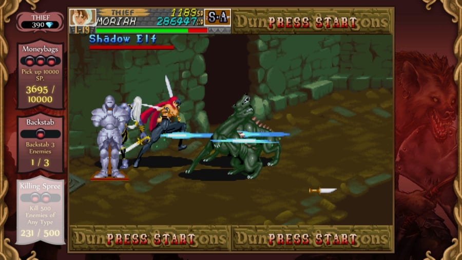 Dungeons & Dragons Chronicles of Mystara HD Review - Screenshot 4 of 6