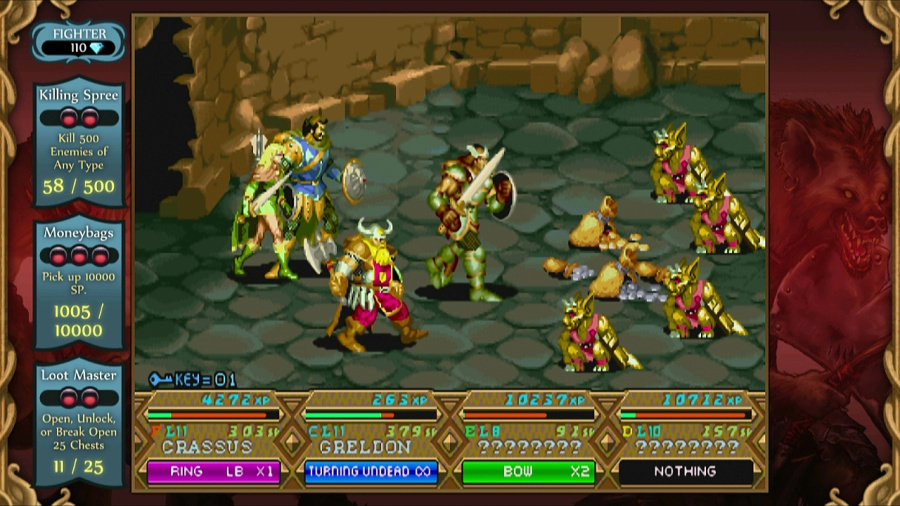 Dungeons & Dragons Chronicles of Mystara HD Review - Screenshot 3 of 6