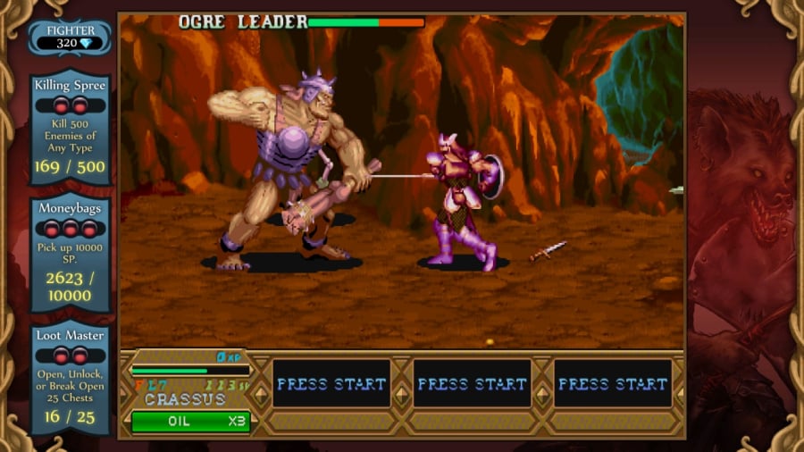 Dungeons & Dragons Chronicles of Mystara HD Review - Screenshot 2 of 6