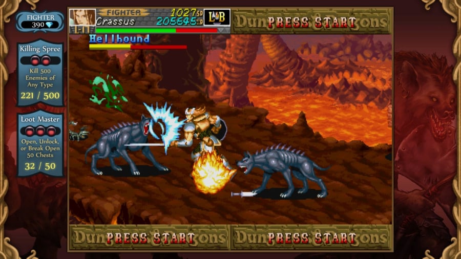 Dungeons & Dragons Chronicles of Mystara HD Review - Screenshot 6 of 6