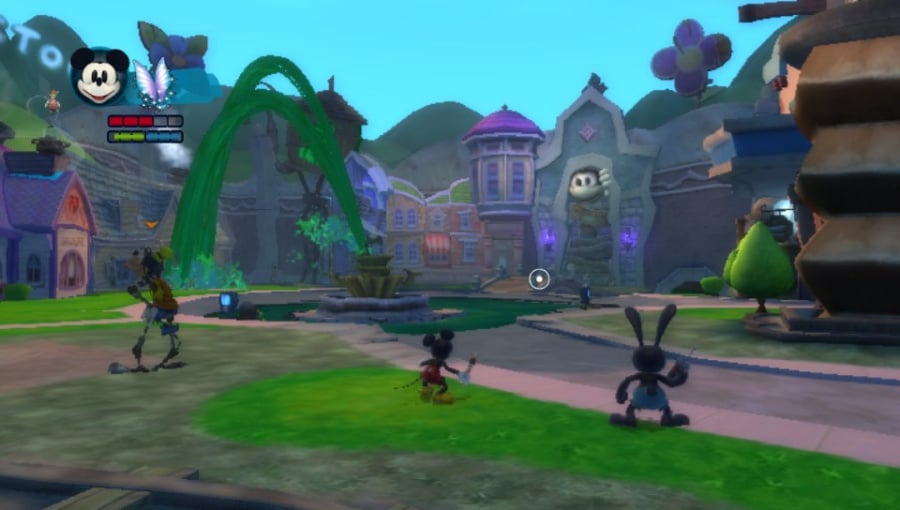 Disney Epic Mickey 2: The Power of Two Review - Screenshot 3 of 4