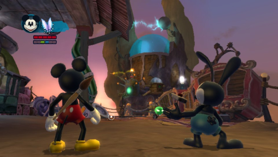 Disney Epic Mickey 2: The Power of Two Review - Screenshot 2 of 4