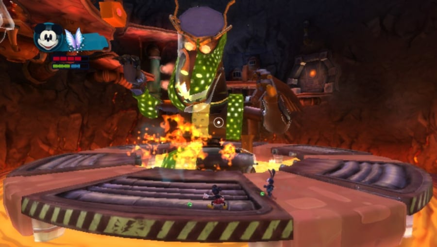 Disney Epic Mickey 2: The Power of Two Review - Screenshot 2 of 4