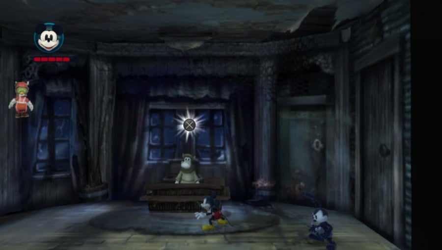 Disney Epic Mickey 2: The Power of Two Review - Screenshot 1 of 3