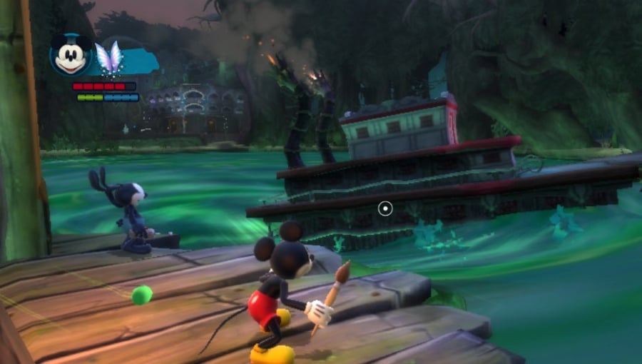 Disney Epic Mickey 2: The Power of Two Review - Screenshot 3 of 4