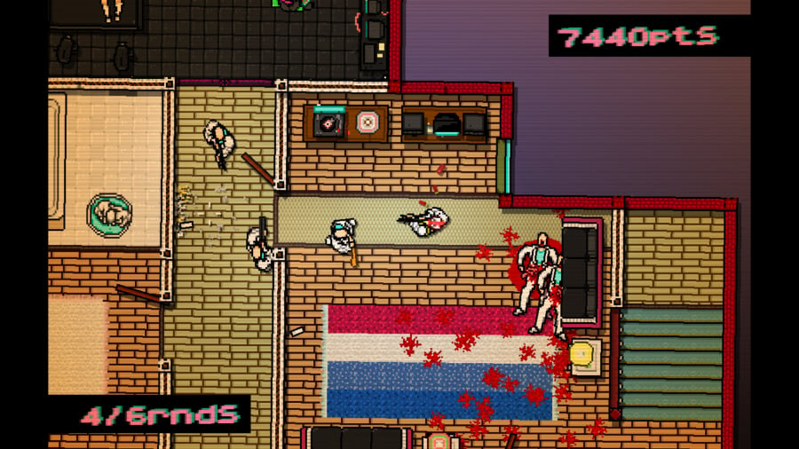 Hotline Miami Review - Screenshot 1 of 6