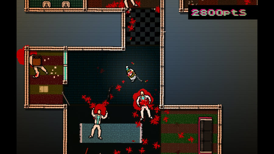 Hotline Miami Review - Screenshot 2 of 6