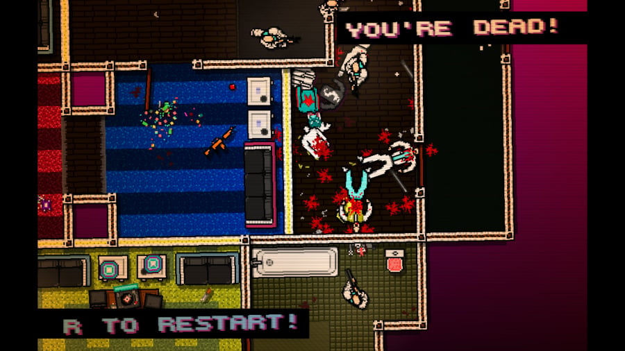 Hotline Miami Review - Screenshot 4 of 6