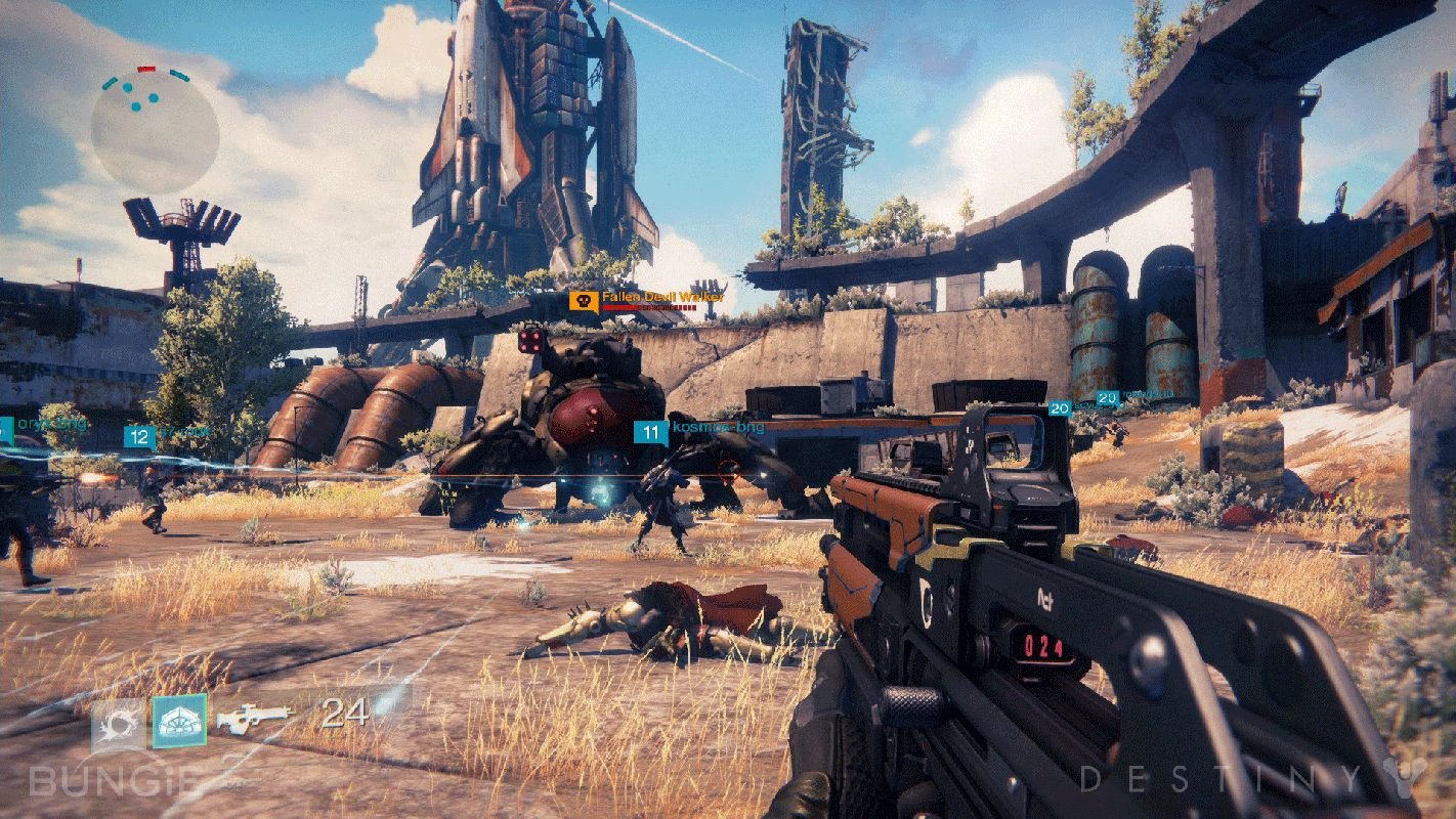 bungie destiny screenshots