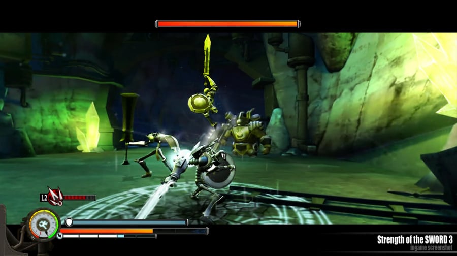 Strength of the Sword 3 Review - Screenshot 3 of 4