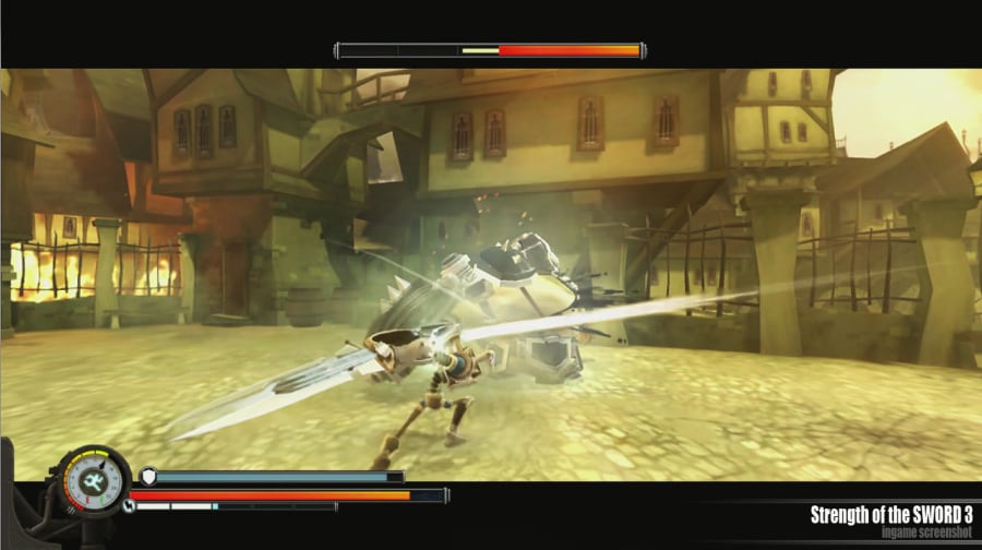 Strength of the Sword 3 Review - Screenshot 2 of 4