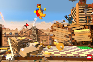 The LEGO Movie Videogame Screenshot