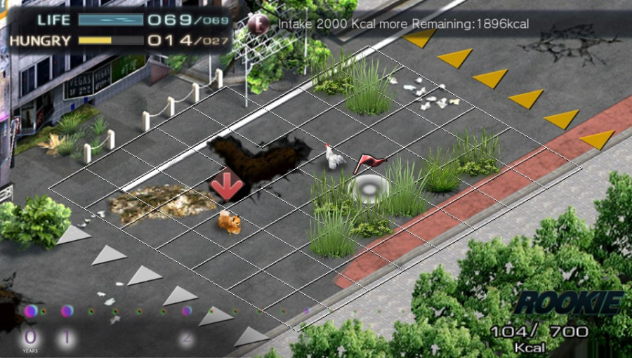 Tokyo Jungle Mobile Review - Screenshot 1 of 4