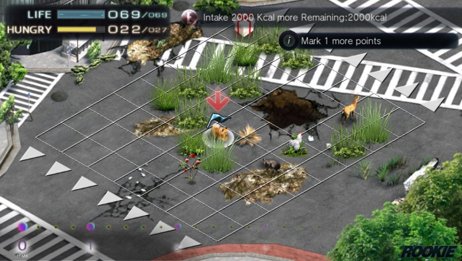 Tokyo Jungle Mobile Review - Screenshot 2 of 4