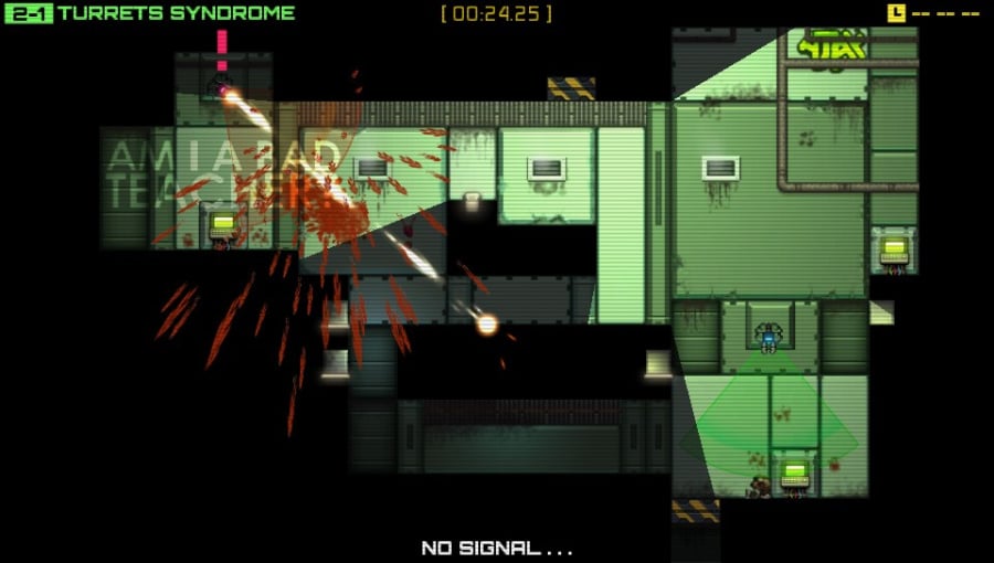 Stealth Inc: A Clone in the Dark Review - Screenshot 2 of 4