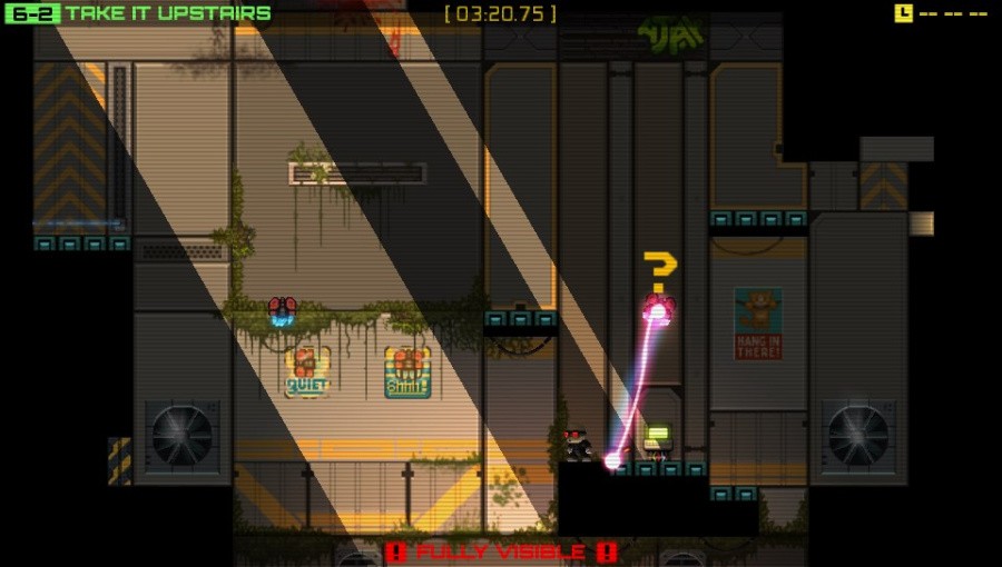 Stealth Inc: A Clone in the Dark Review - Screenshot 1 of 4