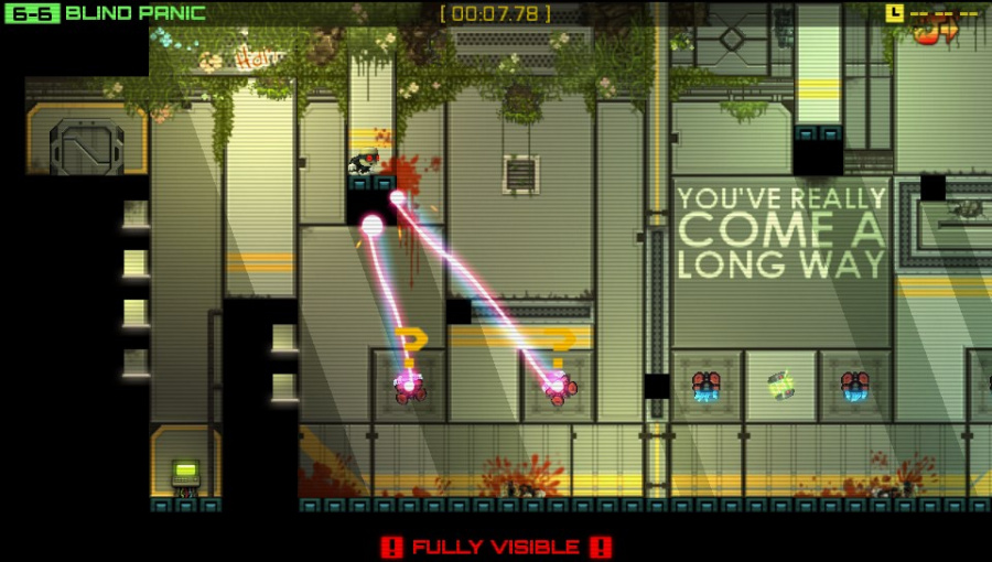 Stealth Inc: A Clone in the Dark Review - Screenshot 1 of 4