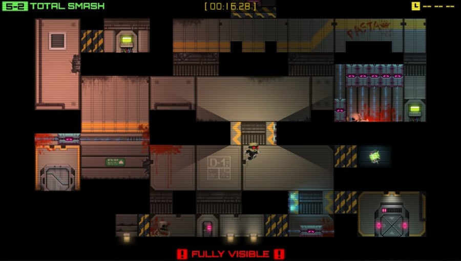 Stealth Inc: A Clone in the Dark Review - Screenshot 2 of 4