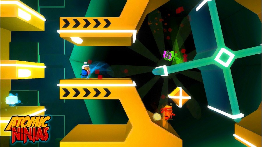 Atomic Ninjas Review - Screenshot 2 of 3