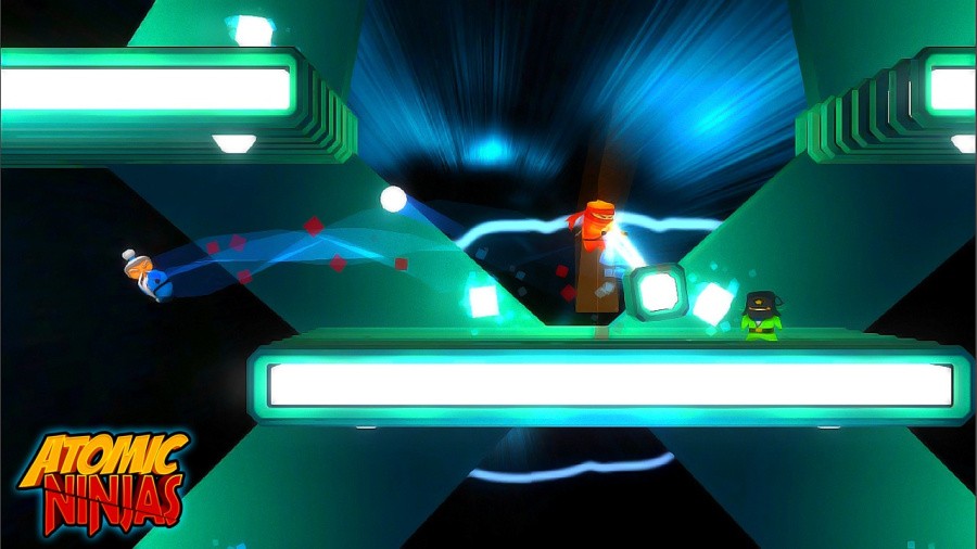 Atomic Ninjas Review - Screenshot 3 of 3