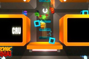 Atomic Ninjas Screenshot