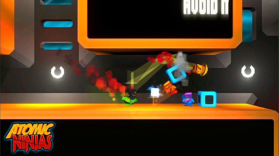 Atomic Ninjas Review - Screenshot 2 of 3