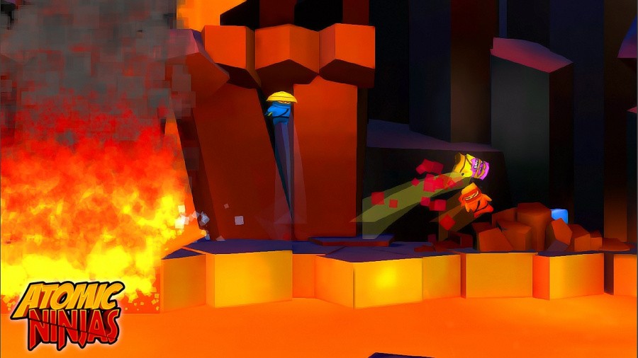 Atomic Ninjas Review - Screenshot 3 of 3