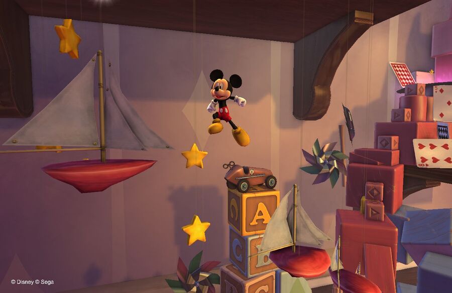 castle of illusion starring mickey mouse.