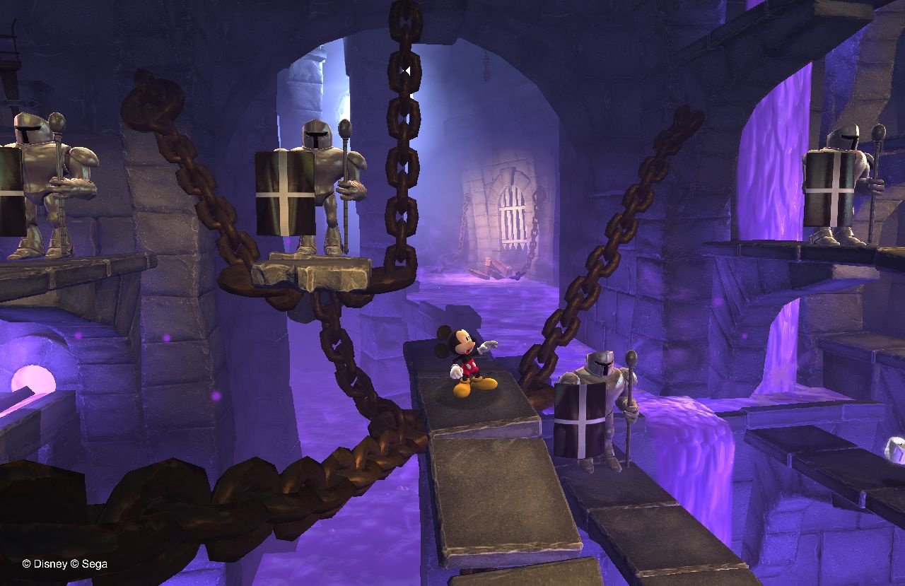 Castle of Illusion Starring Mickey Mouse (PS3 / PlayStation 3) Game