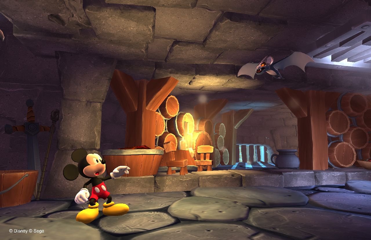 Castle of Starring Mickey Mouse | PlayStation Game | Square