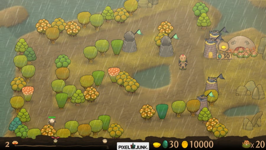 PixelJunk Monsters: Ultimate HD Review - Screenshot 4 of 4